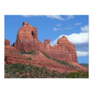 Adlerfelsen I Sedona Arizona Reisefotografie Fotodruck