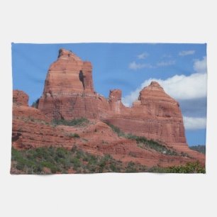 Adlerfelsen I Sedona Arizona Reisefotografie Geschirrtuch