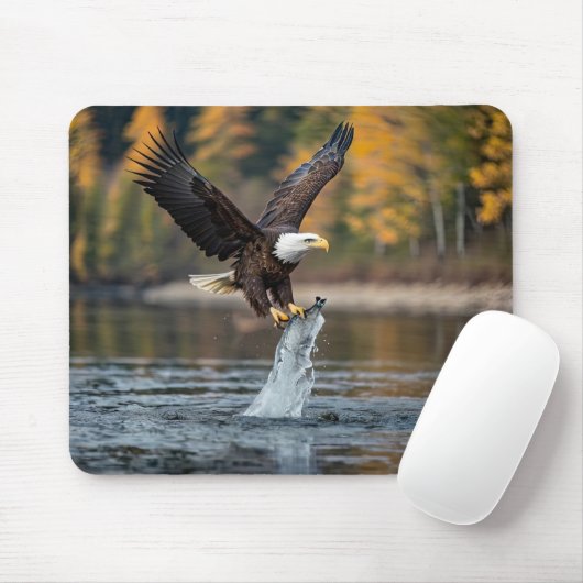 Adlerfisch Mousepad (Mit Mouse)