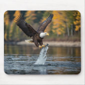 Adlerfisch Mousepad (Vorne)