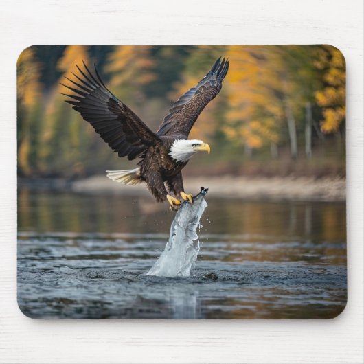 Adlerfisch Mousepad (Vorne)