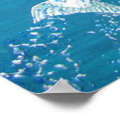 Adlerfischerei Poster (Ecke)