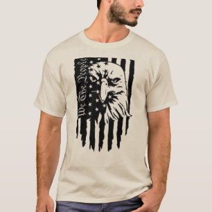 Adlerflagge "Wir, das Volk" USA-Flagge T-Shirt