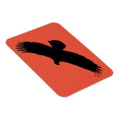 Adlerfliege - Farbe - Text Magnet (Rechte Seite)