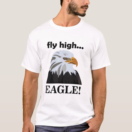 Adlerfliege T-Shirt (Vorderseite)