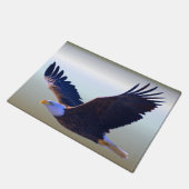 Adlerfliegen Fußmatte (Schrägansicht)