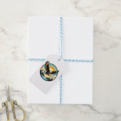 Adlerfliegen Geschenkanhänger (Mit Garn)