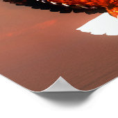 Adlerfliegen Poster (Ecke)