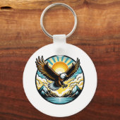 Adlerfliegen Schlüsselanhänger (Vorderseite)