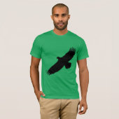 Adlerfliegender T - Shirt - Farbe auswählen (Vorne ganz)