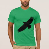 Adlerfliegender T - Shirt - Farbe auswählen (Vorderseite)