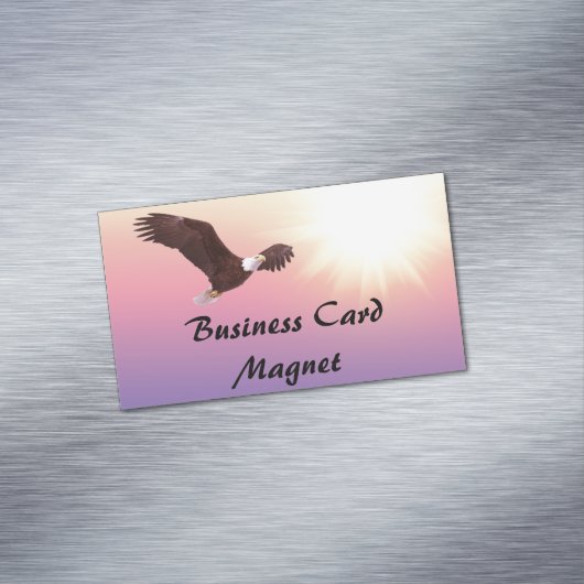Adlerfliegenflügler Magnetische Visitenkarte (Beispiel)