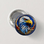 "Adlerflug" Button (Vorne & Hinten)