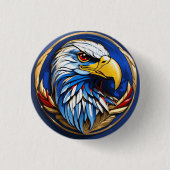 "Adlerflug" Button (Vorderseite)