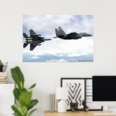 Adlerflug Poster (Heimbüro)