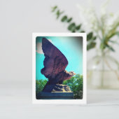 Adlerflug Postkarte (Stehend Vorderseite)