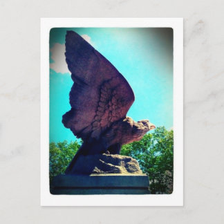 Adlerflug Postkarte
