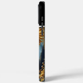 Adlerflügel ausgestreckt, Case-Mate iPhone hülle (Rückseite / Links)