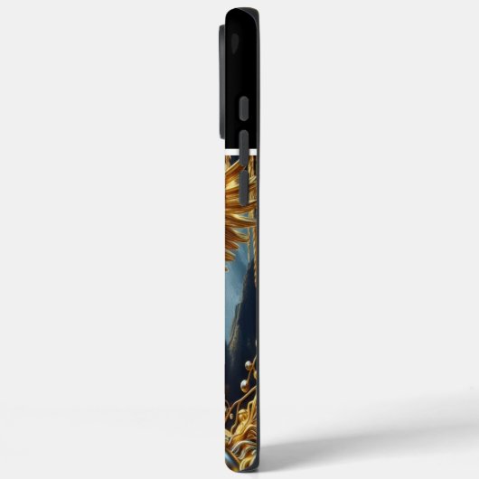 Adlerflügel ausgestreckt, Case-Mate iPhone hülle (Rückseite / Links)