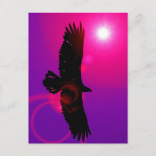 Adlerflügel Postkarte