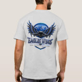 Adlerflügel T-Shirt (Rückseite)