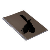 Adlerflying-Notebook - Your Color - Text Notizblock (Rechte Seite)