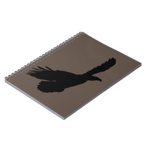 Adlerflying-Notebook - Your Color - Text Notizblock