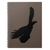Adlerflying-Notebook - Your Color - Text Notizblock (Vorderseite)