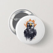 Adlerfreiheit Button (Vorne & Hinten)