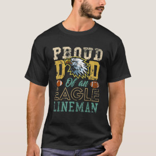 Adlerfußball Vintag T-Shirt