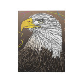 Adlergeist Notizblock (Rotiert)