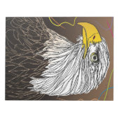 Adlergeist Notizblock (Vorderseite)