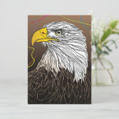 Adlergeist Save The Date (Stehend Vorderseite)