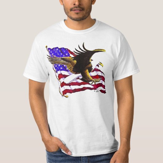 Adlergeist T-Shirt (Vorderseite)