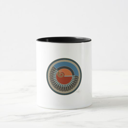 Adlergeist Tasse (Zentrum)