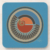 Adlergeist Untersetzer (Vorderseite)