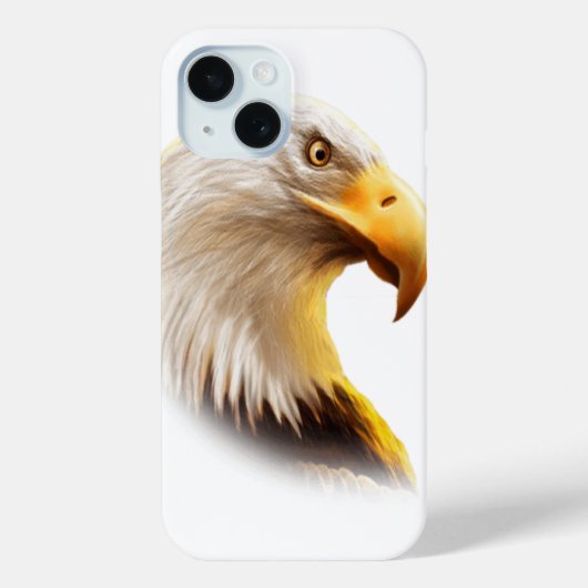 Adlergesicht  Case-Mate iPhone hülle (Rückseite)