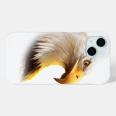 Adlergesicht  Case-Mate iPhone hülle (Rückseite (Horizontal))