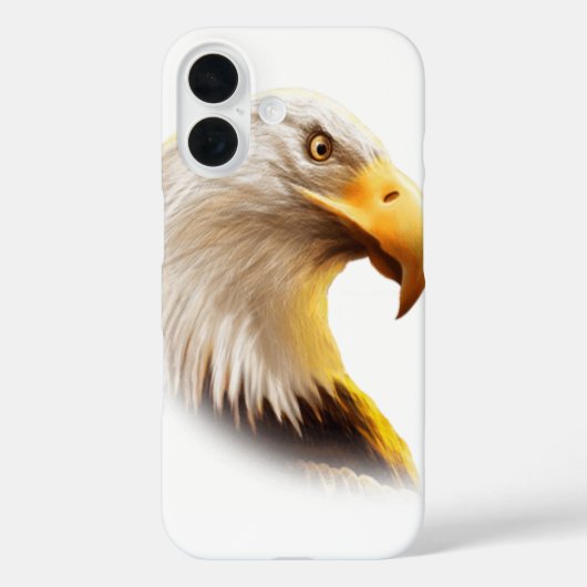 Adlergesicht Case-Mate iPhone hülle (Rückseite)