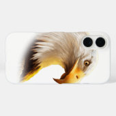 Adlergesicht Case-Mate iPhone hülle (Rückseite (Horizontal))