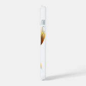 Adlergesicht iPhone 15 hülle (Linke Seite)