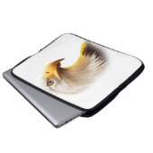 Adlergesicht laptopschutzhülle (Vorne Knopf)