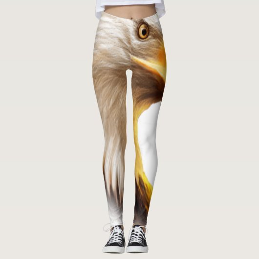 Adlergesicht  leggings (Vorderseite)