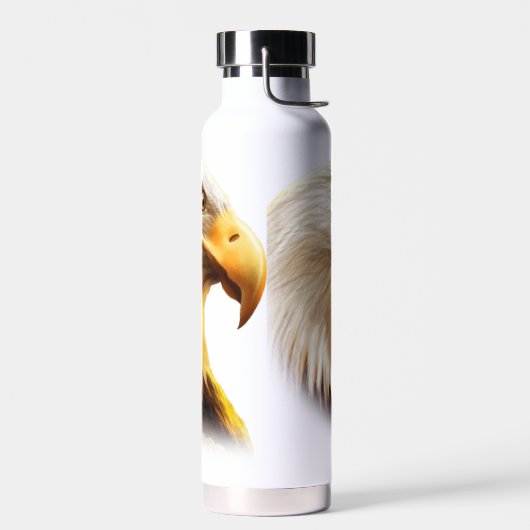 Adlergesicht  trinkflasche (Links)