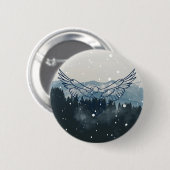 Adlerhorgel Button (Vorne & Hinten)