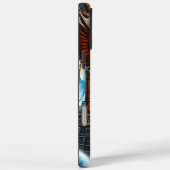 Adlerhorst auf einem Sternenmeer Case-Mate iPhone Hülle (Rückseite / Rechts)