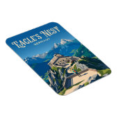 Adlerhorst Deutschland Magnet (Rechte Seite)