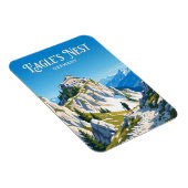 Adlerhorst Deutschland Magnet (Rechte Seite)