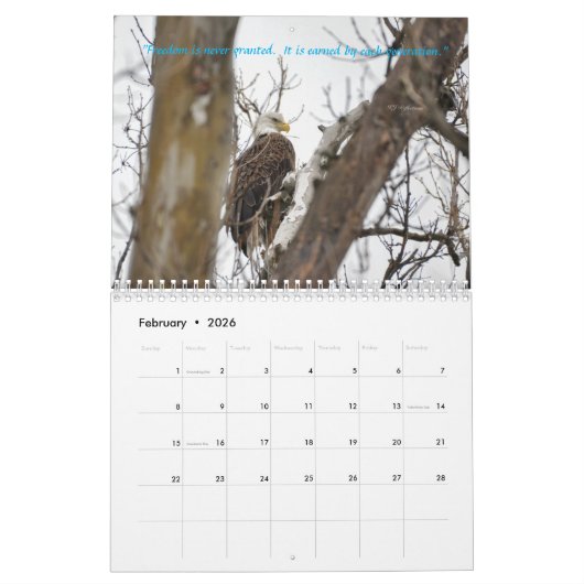 Adlerkalender Kalender (Feb 2026)