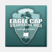 Adlerkappe WA (Pfeilspitze)T Magnet (Vorne)